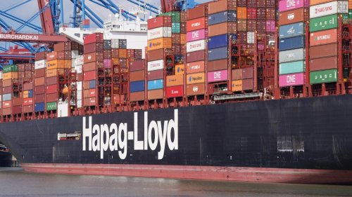 Hapag-Lloyd erwartet Normalisierung der Lieferketten