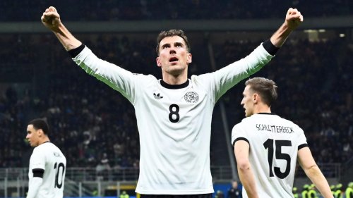 „Es ist generell ratsam im Leben, nicht immer alles gleich hinzuwerfen“, sagt Nagelsmann