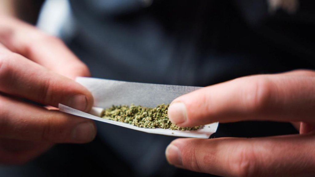 Cannabis Legalisierung - cover