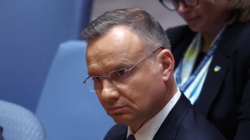 Duda sieht Aufregung über Morawieckis Waffenhilfe-Aussage als Missverständnis