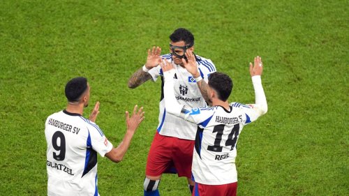 Aufstieg perfekt! Nach sieben Jahren ist der HSV wieder in der Bundesliga