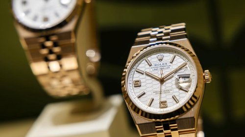 Eine 12.000-Euro-Rolex für die Dreijährige