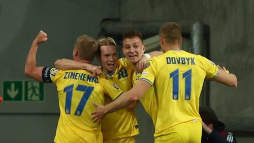 Ukraine jubelt über EM-Qualifikation, auch Polen ist in Deutschland dabei