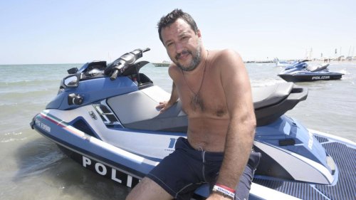 Sagen lässt sich Salvini gar nichts