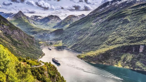 Zehn Gründe für die Postschiffroute in Norwegen
