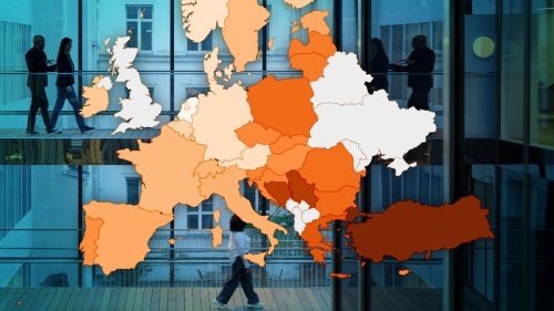 Deutschland fast Schlusslicht – So viel arbeiten die Bürger im Europa-Vergleich