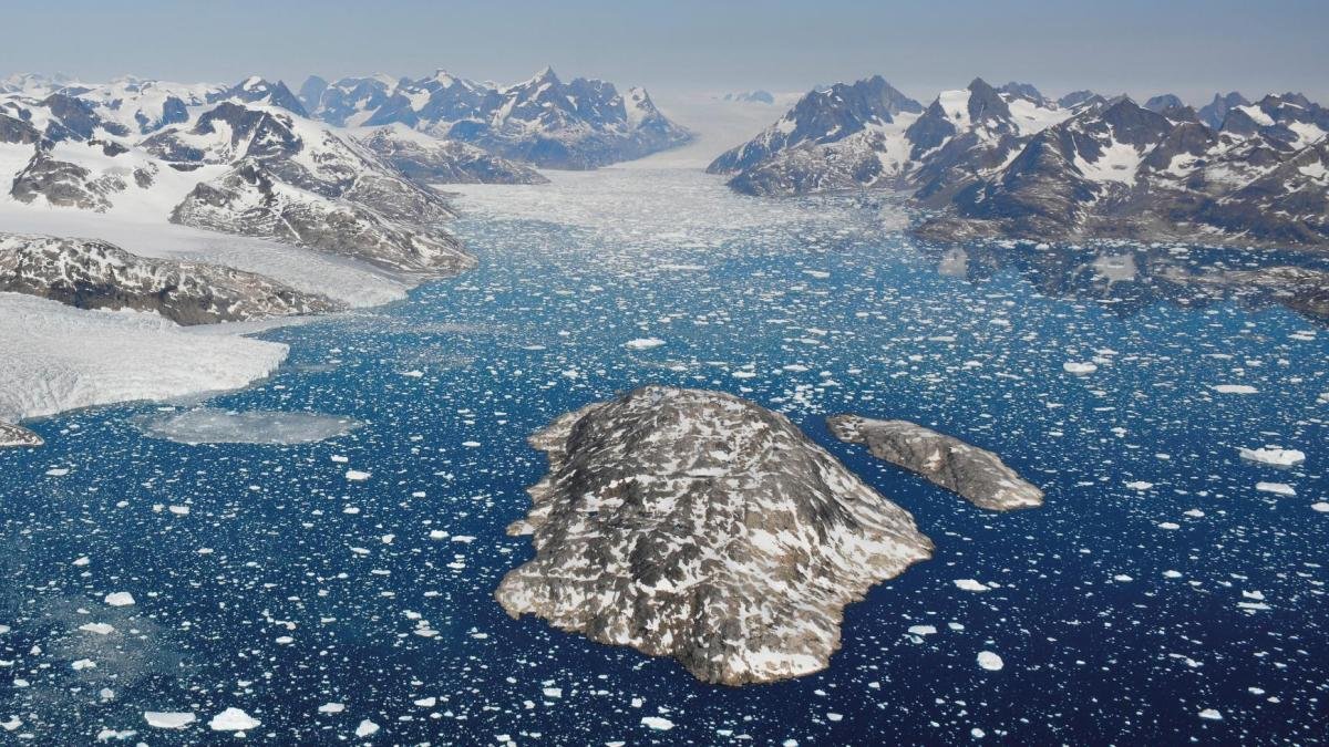 532 Milliarden Tonnen Eis weggeschmolzen – in nur einem Jahr