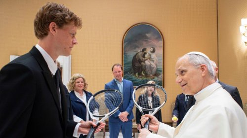 Schmetterbälle in der sixtinischen Kapelle