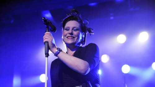 Die Zarah Leander der deutschen Wiedervereinigung