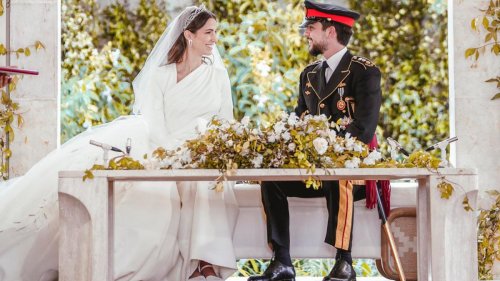 Der Kronprinz und die Architektin – Jordanien feiert Prinz Husseins Glamour-Hochzeit