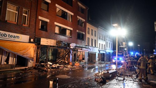 16 Verletzte nach Explosion in Eschweiler – Säugling in Lebensgefahr