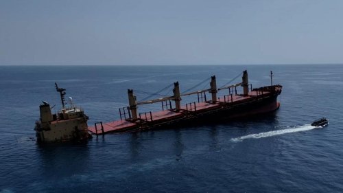 Frachter mit Düngemittel nach Huthi-Beschuss gesunken