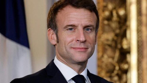 Staatspräsident Macron tippt Ergebnis und Torschützen richtig