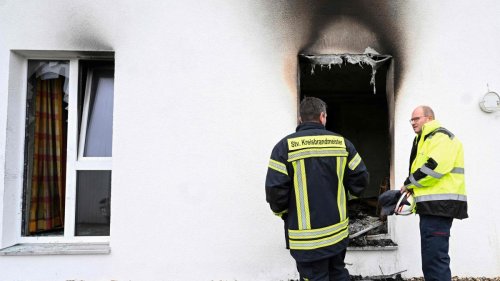 Staatsanwaltschaft ermittelt nach tödlichem Brand in Seniorenheim gegen Bewohner