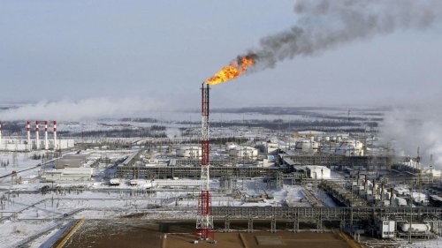 Russland rechnet mit einer Billion Rubel Mehreinnahmen aus Öl- und Gasexport
