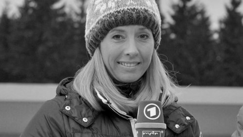 ARD-Moderatorin Andrea Otto im Alter von 47 Jahren verstorben
