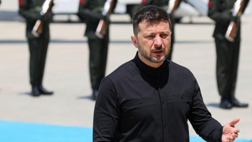 Selenskyj rügt russische „Schein“-Delegation – und wird als „Clown“ verunglimpft