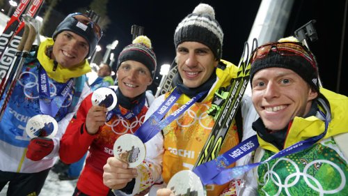 Olympia-Gold mit elf Jahren Verspätung