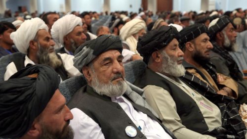 Angriff auf große Taliban-Versammlung in Kabul