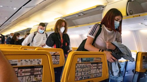 Desinfektion im Flugzeug wird nicht verschärft
