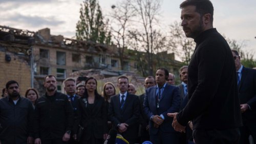 Selenskyj räumt ein, dass die Ukraine die Krim derzeit nicht zurückgewinnen kann