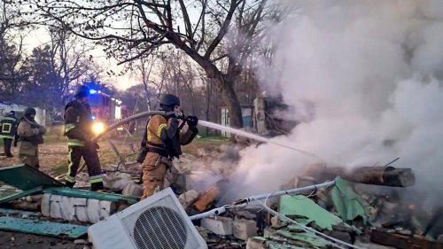 „Odessa brennt“ – Russland überzieht Ukraine mit heftigen Angriffen