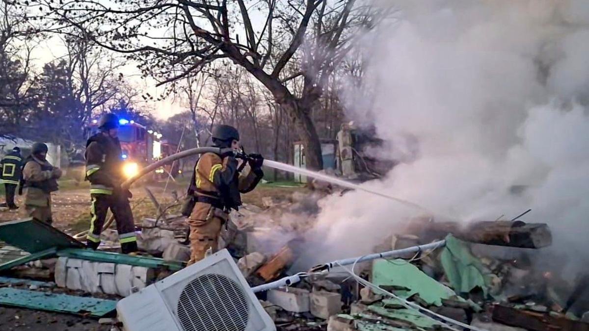 „Odessa brennt“ – Russland überzieht Ukraine mit heftigen Angriffen