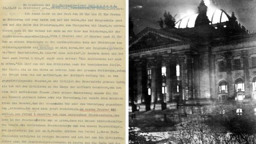 Reichstagsbrand – Mit gescannten Akten gegen die vielen Verschwörungstheorien