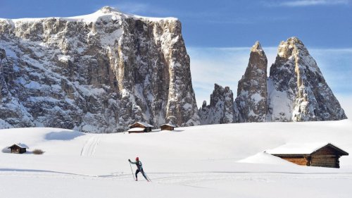 Winterurlaub in den Alpen ohne Lift und Gondelbahn