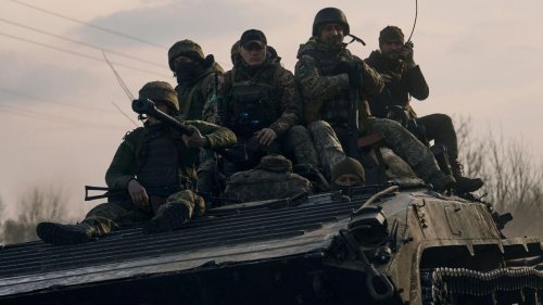 Ukrainisches Militär kündigt Gegenoffensive bei Bachmut an