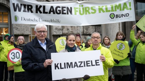 Oberverwaltungsgericht verurteilt Klimaschutzpolitik der Bundesregierung als rechtswidrig