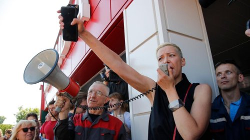 Baerbock fordert Belarus auf, kranke Oppositionelle Kolesnikowa freizulassen
