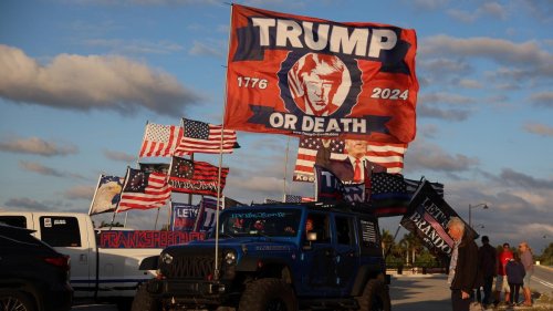 Plötzlich liegt Trump gegen DeSantis vorne