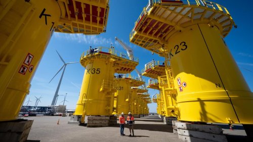 Kein Platz für die Offshore-Windkraft