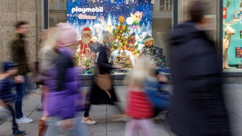 Deutsche Inflationsrate sinkt im November auf 10,0 Prozent
