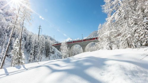 Von Gletschern zu Palmen – im Zug durch die Schweiz