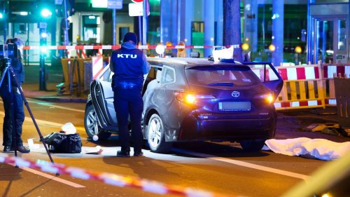 „Es ging offenbar um Geld“ – Taxi-Fahrgast an roter Ampel erschossen