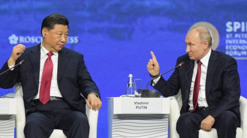 Putin nennt Xi in einem chinesischen Zeitungsartikel einen „guten alten Freund“
