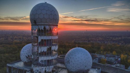 Lost Place Berlin: Einer der skurrilsten Orte befindet sich im Grunewald