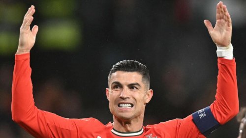 Der Staatspräsident spricht, Ronaldo nicht