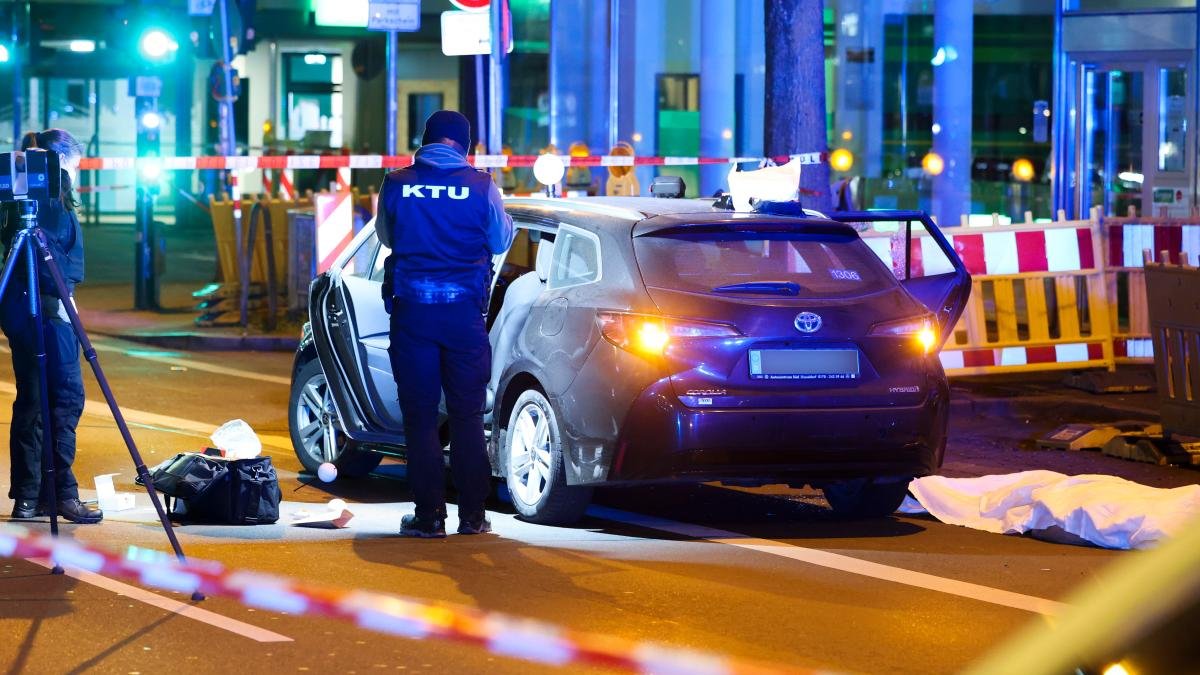„Es ging offenbar um Geld“ – Taxi-Fahrgast an roter Ampel erschossen