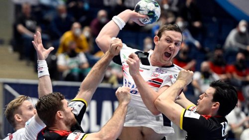 Deutsche Handballer verlieren auch gegen Norwegen