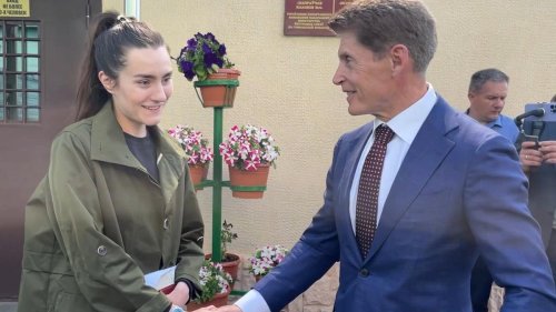 Lukaschenko begnadigt Freundin des Oppositionellen Protassewitsch
