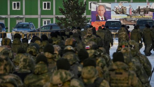 Russland schickt weitere Truppen in Grenzregion