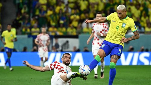 Keine Tore zur Pause - Kroatien stellt Brasilien vor große Probleme