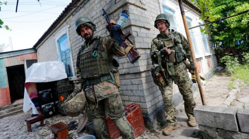 „Hölle auf Erden“ – Ukrainische Soldaten über die Front im Osten