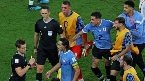 Wie der deutsche Schiedsrichter Siebert Uruguay zur Weißglut trieb