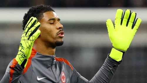Eintracht Frankfurt kämpft gegen Tottenham um den Einzug ins Halbfinale
