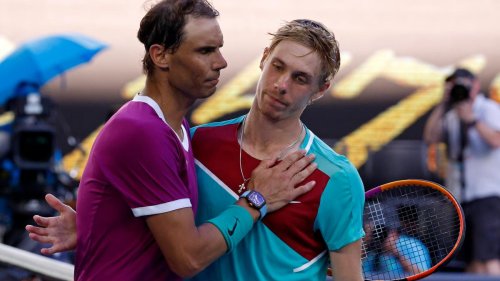 Eklat beim Fünf-Satz-Triumph von Nadal