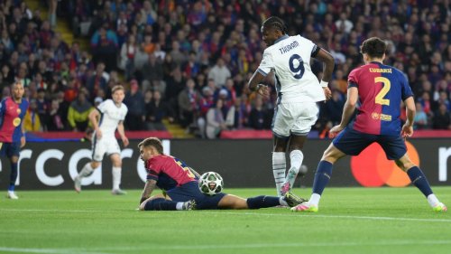 Thuram bringt Inter nach 30 Sekunden in Führung und schockt Barcelona